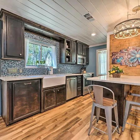 Modern Broken Bow Cabin, Near Lake And Wineries Esterno foto