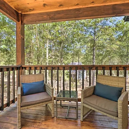 Modern Broken Bow Cabin, Near Lake And Wineries Esterno foto