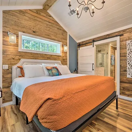 Modern Broken Bow Cabin, Near Lake And Wineries Esterno foto