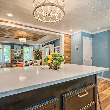Modern Broken Bow Cabin, Near Lake And Wineries Esterno foto