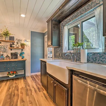 Modern Broken Bow Cabin, Near Lake And Wineries Esterno foto