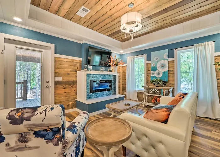 Modern Broken Bow Cabin, Near Lake And Wineries