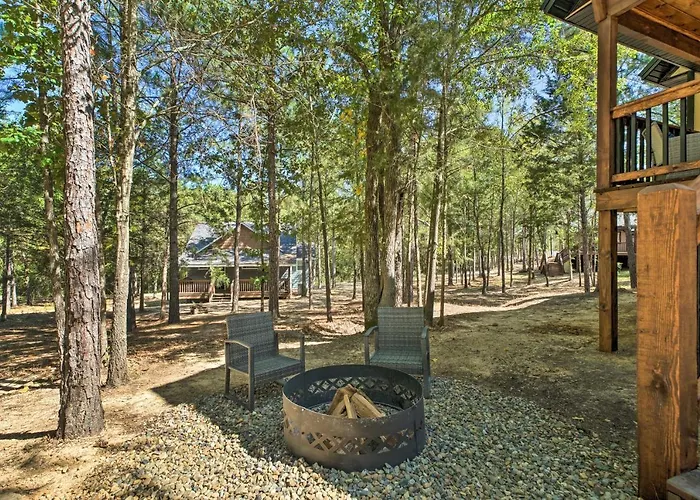 Modern Broken Bow Cabin, Near Lake And Wineries
