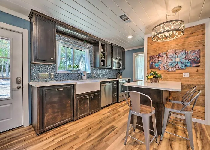 Modern Broken Bow Cabin, Near Lake And Wineries